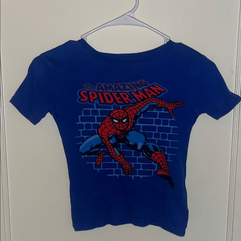 Spider-Man — Blue Baby-Tee